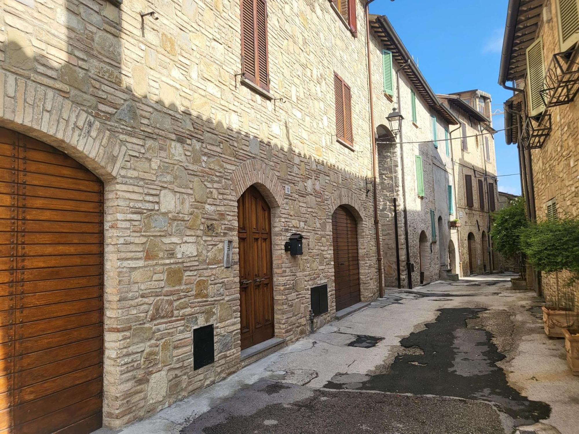Appartamento Con Camino In Centro Storico Bevagna Exterior photo